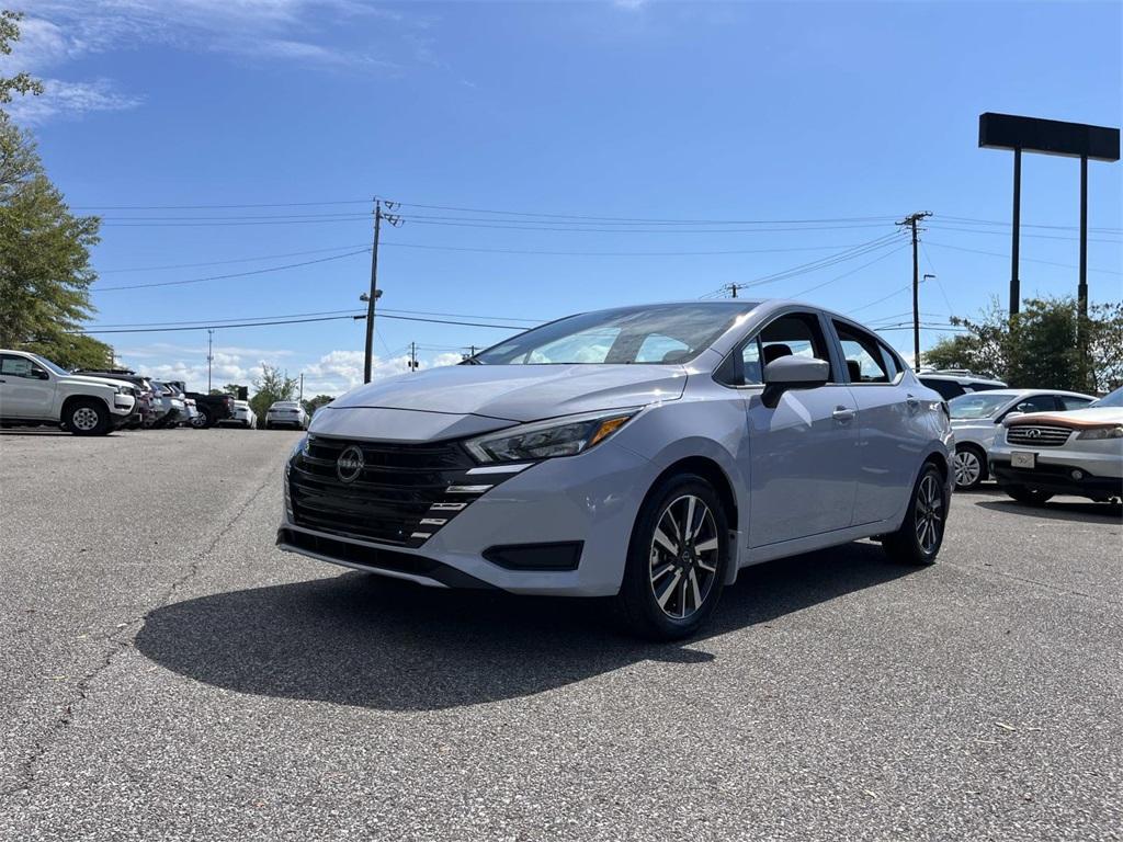 new 2025 Nissan Versa car, priced at $21,194