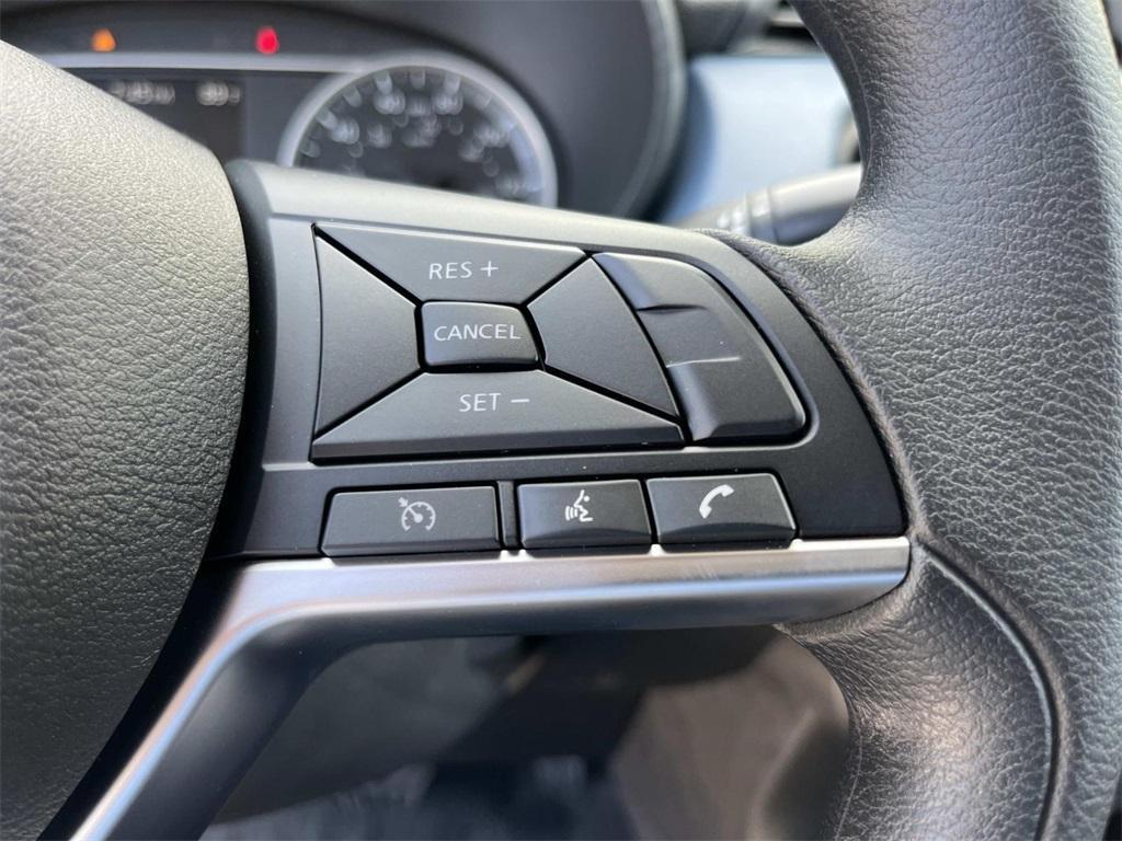 new 2025 Nissan Versa car, priced at $21,194
