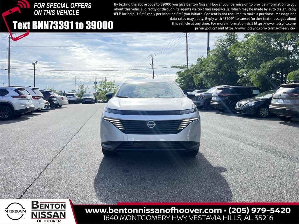 new 2025 Nissan Murano car, priced at $39,663