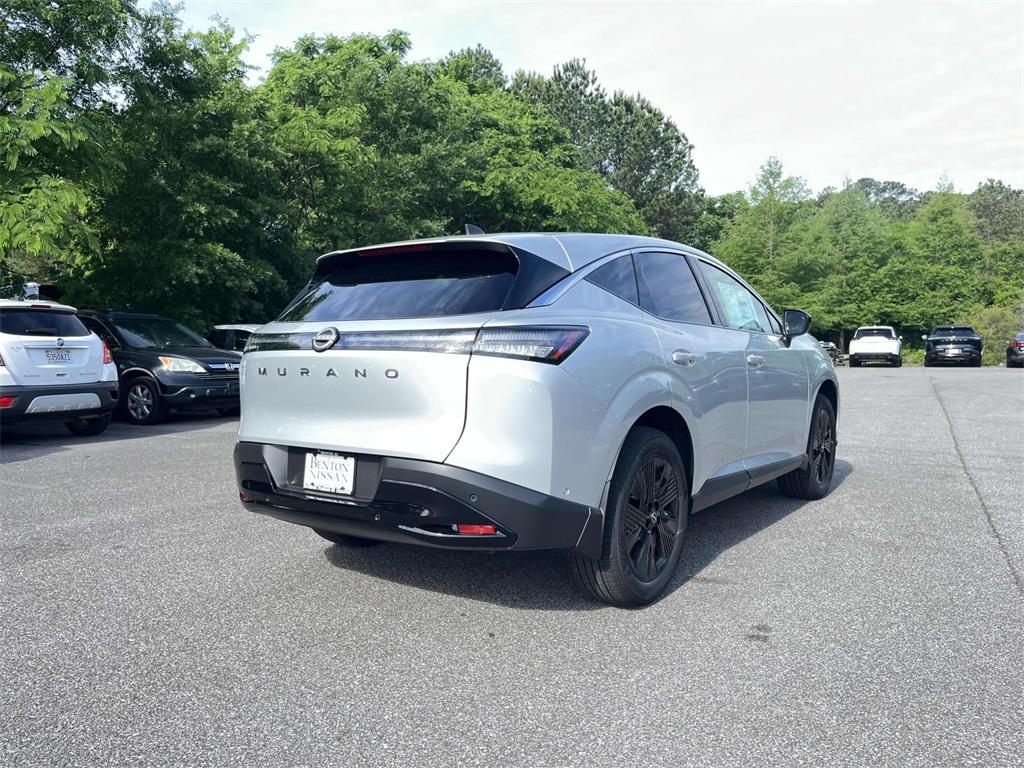 new 2025 Nissan Murano car, priced at $39,663
