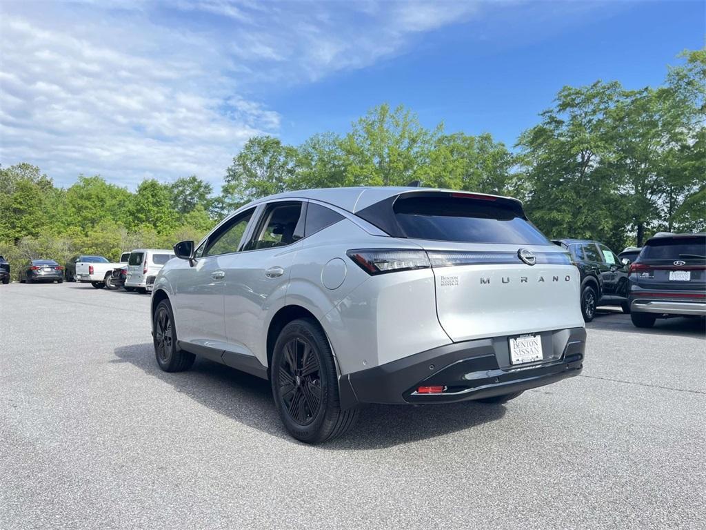 new 2025 Nissan Murano car, priced at $39,663