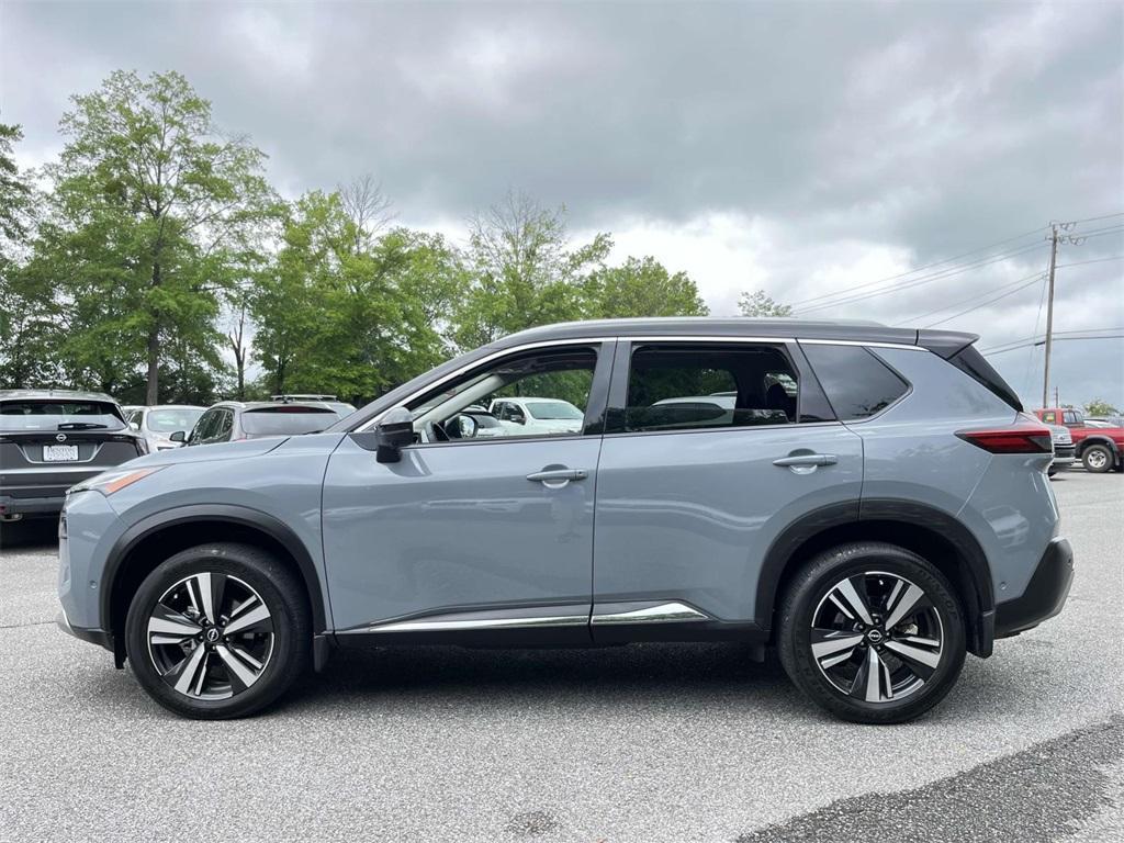 used 2022 Nissan Rogue car, priced at $31,385