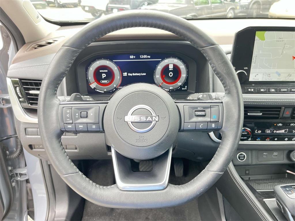 used 2022 Nissan Rogue car, priced at $31,385