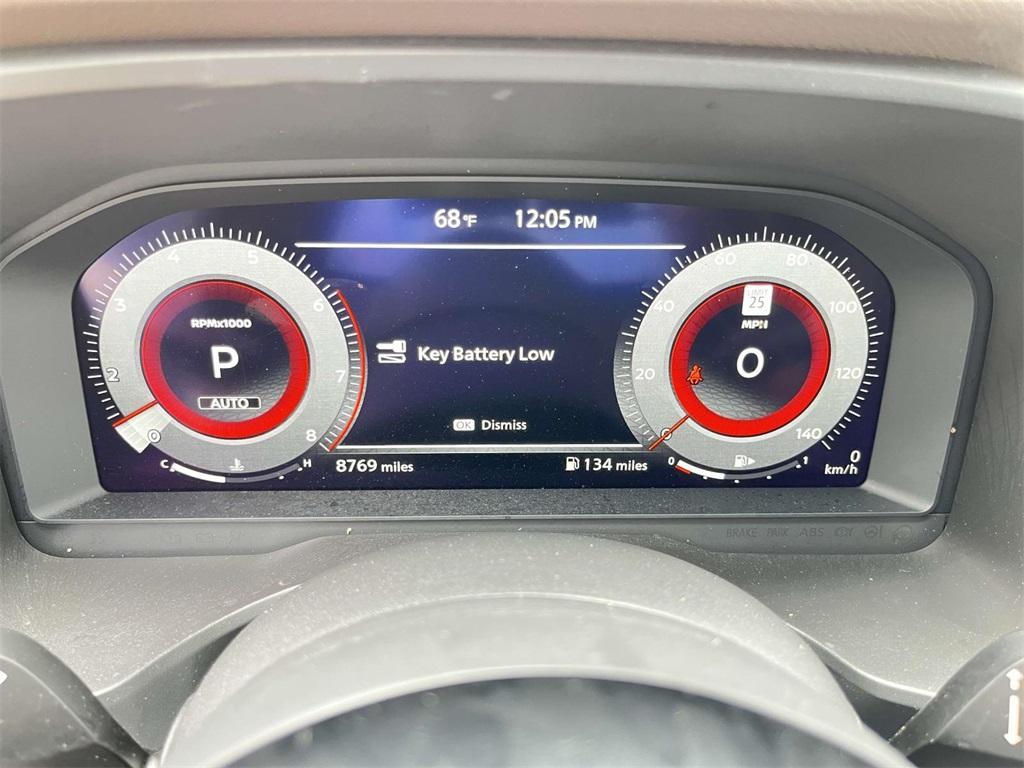 used 2022 Nissan Rogue car, priced at $31,385