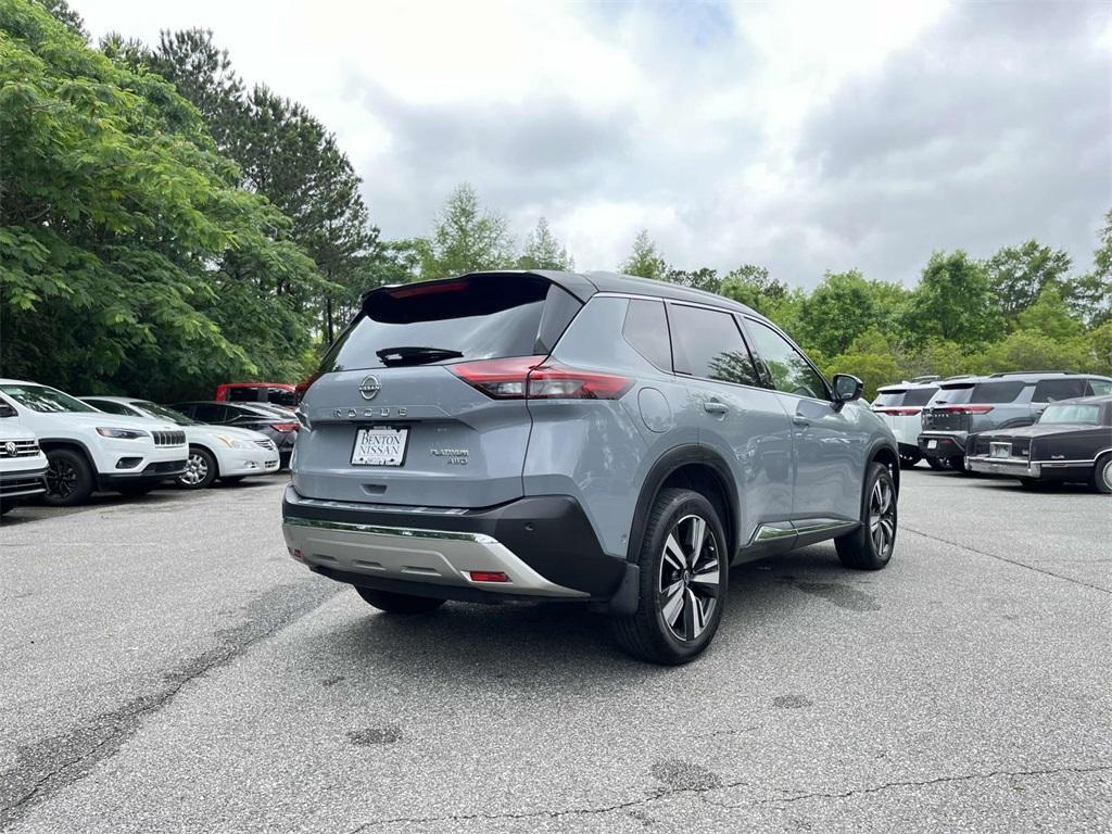 used 2022 Nissan Rogue car, priced at $31,385