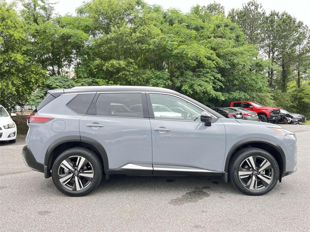 used 2022 Nissan Rogue car, priced at $31,385
