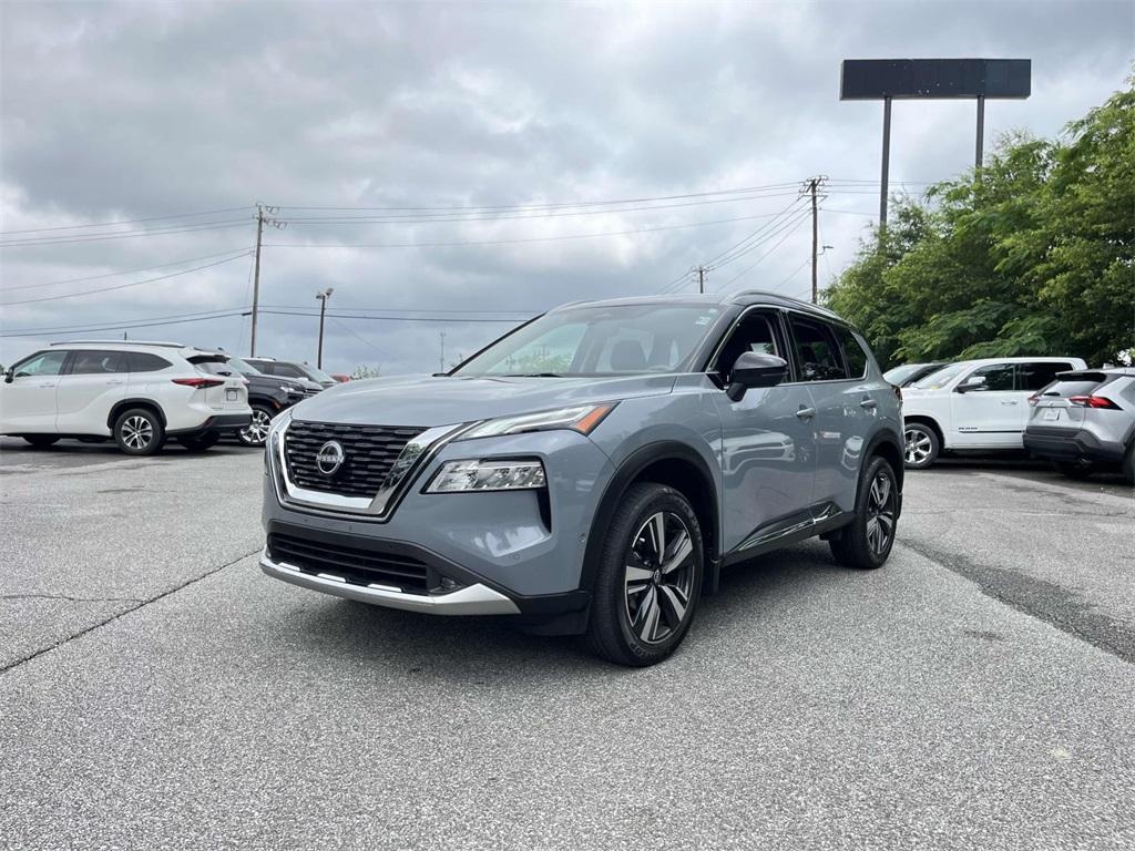 used 2022 Nissan Rogue car, priced at $31,385