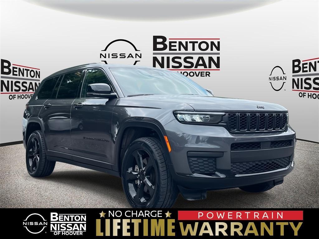 used 2023 Jeep Grand Cherokee L car, priced at $31,385