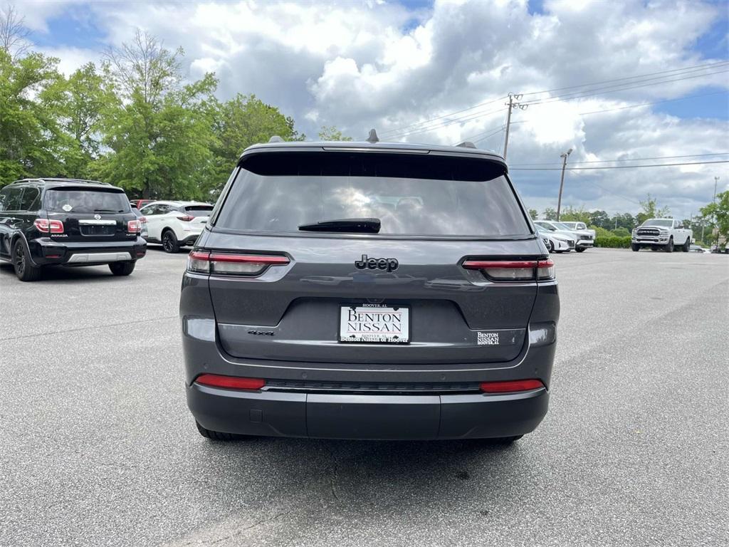 used 2023 Jeep Grand Cherokee L car, priced at $31,385