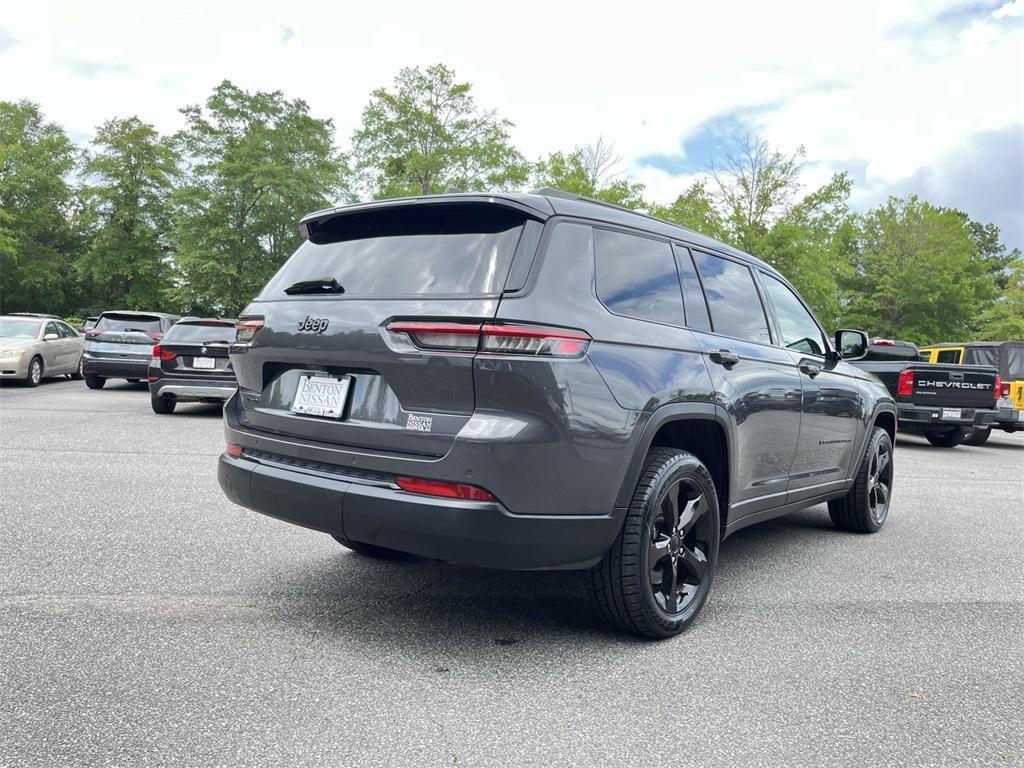 used 2023 Jeep Grand Cherokee L car, priced at $31,385