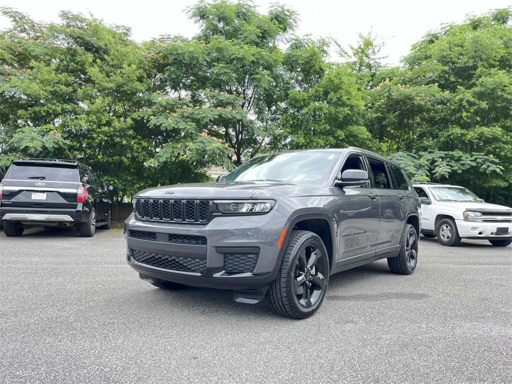 used 2023 Jeep Grand Cherokee L car, priced at $31,385
