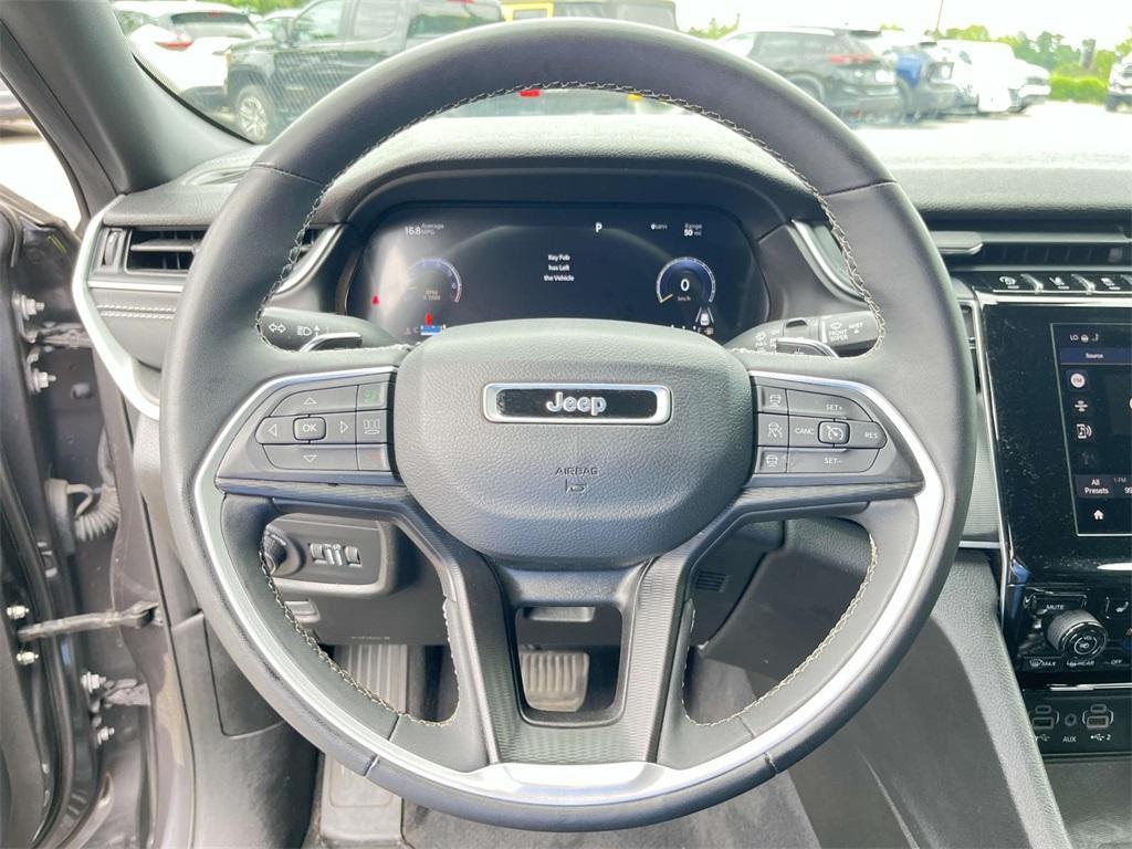 used 2023 Jeep Grand Cherokee L car, priced at $31,385