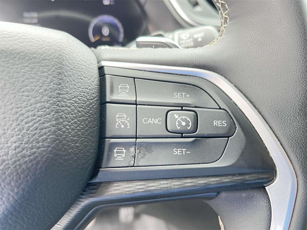 used 2023 Jeep Grand Cherokee L car, priced at $31,385