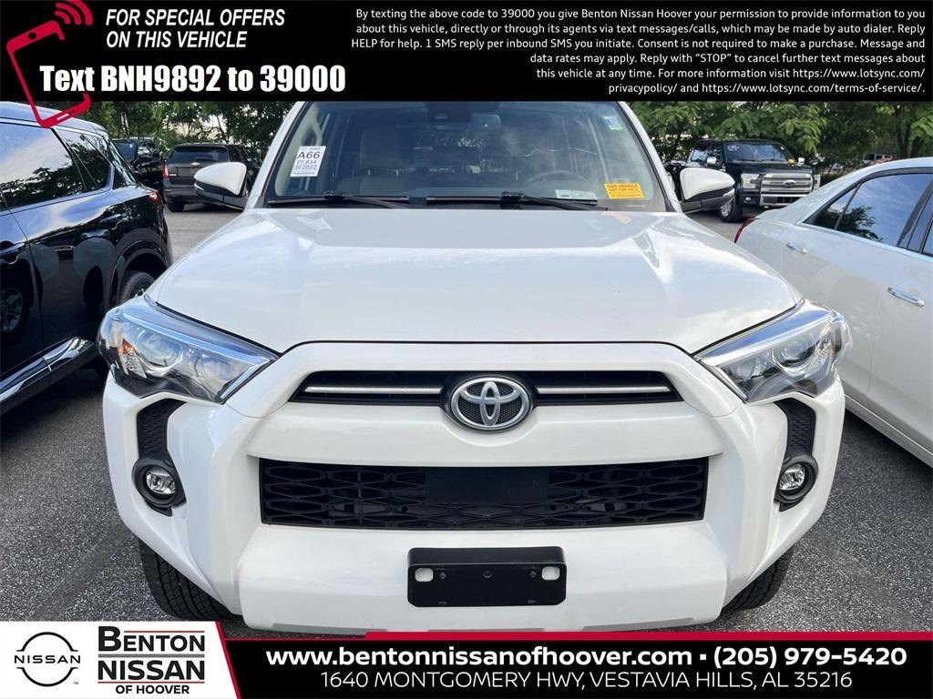 used 2022 Toyota 4Runner car, priced at $43,985