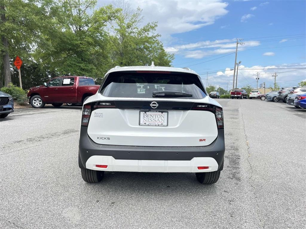 new 2025 Nissan Kicks car, priced at $28,883
