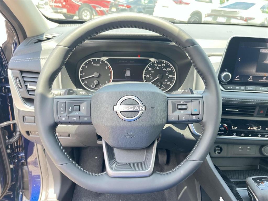 new 2025 Nissan Rogue car, priced at $30,785