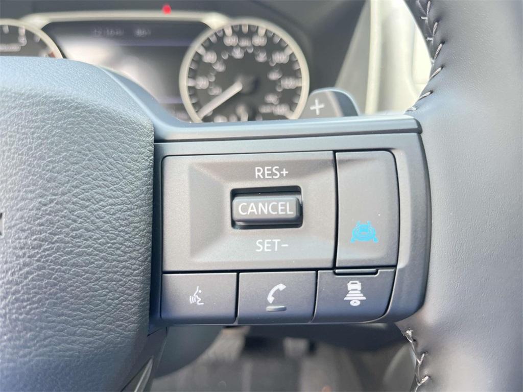 new 2025 Nissan Rogue car, priced at $30,785