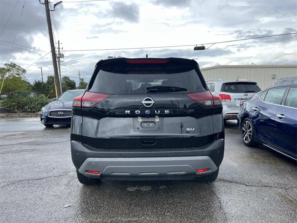 used 2023 Nissan Rogue car, priced at $20,185