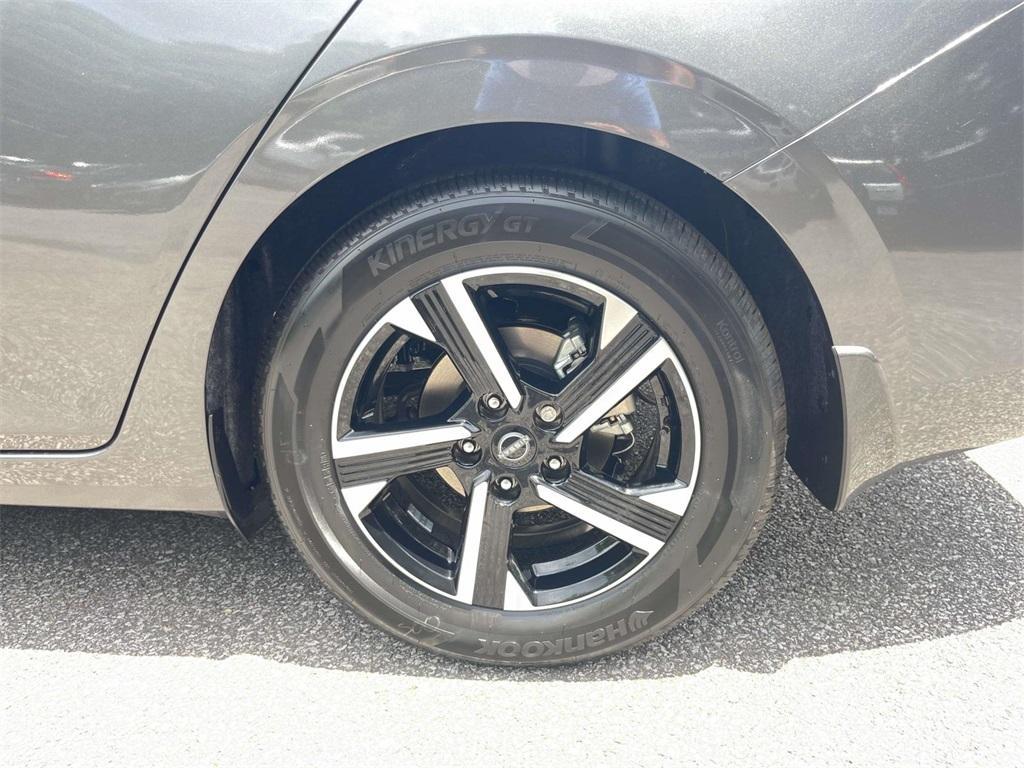 new 2025 Nissan Sentra car, priced at $21,705