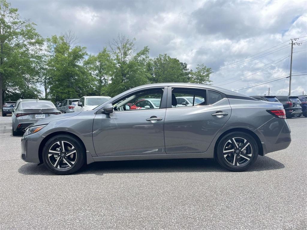 new 2025 Nissan Sentra car, priced at $21,705
