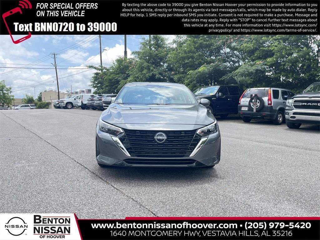 new 2025 Nissan Sentra car, priced at $21,705