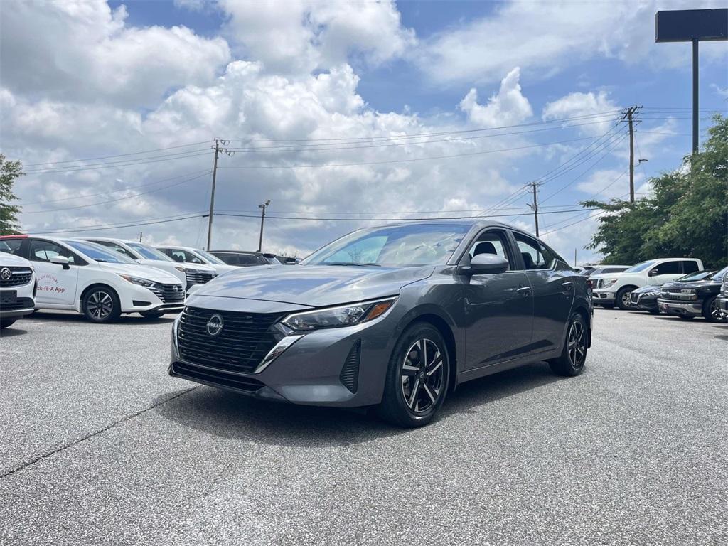 new 2025 Nissan Sentra car, priced at $21,705