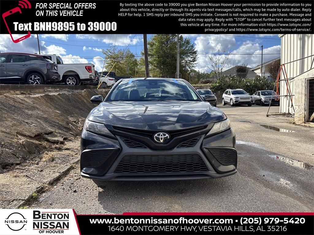 used 2021 Toyota Camry car, priced at $18,698