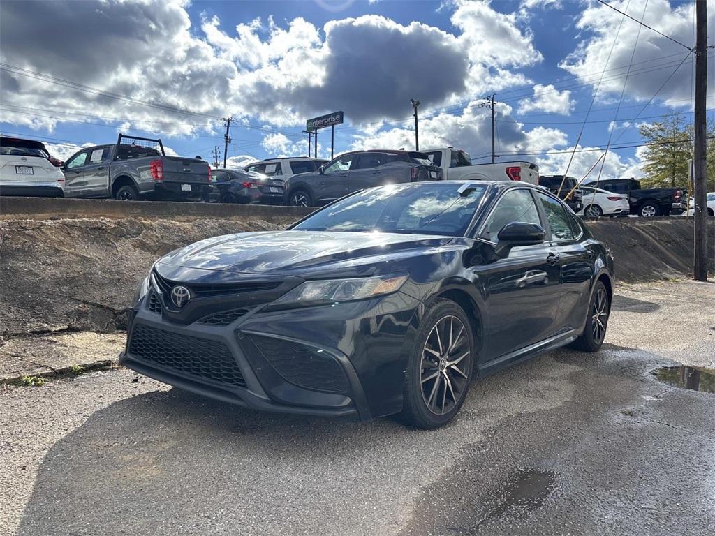 used 2021 Toyota Camry car, priced at $18,698