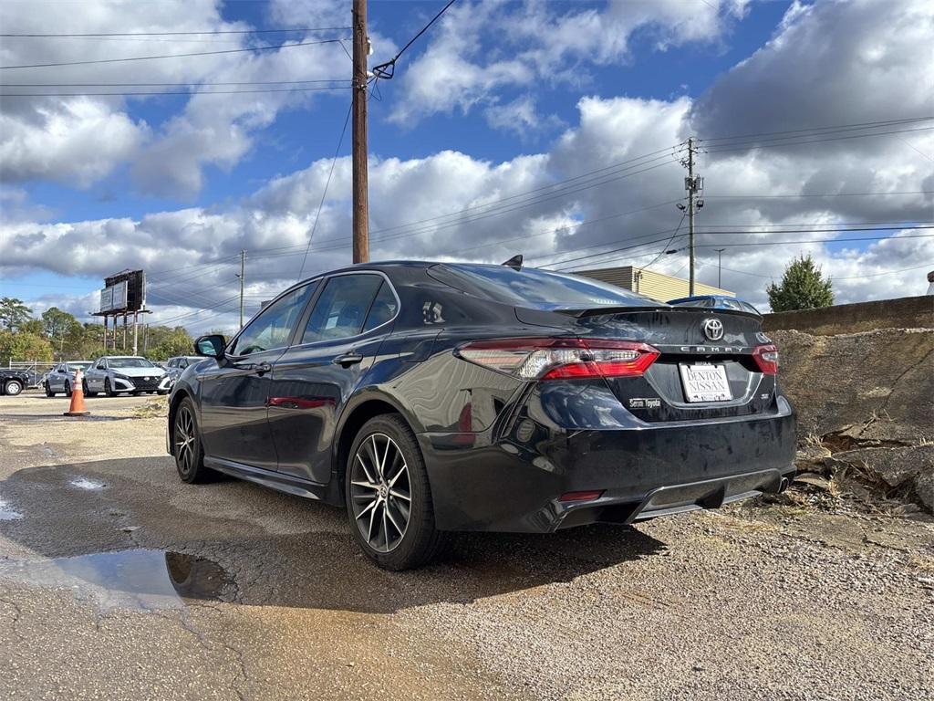 used 2021 Toyota Camry car, priced at $18,698