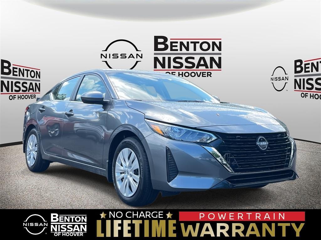 new 2025 Nissan Sentra car, priced at $23,255