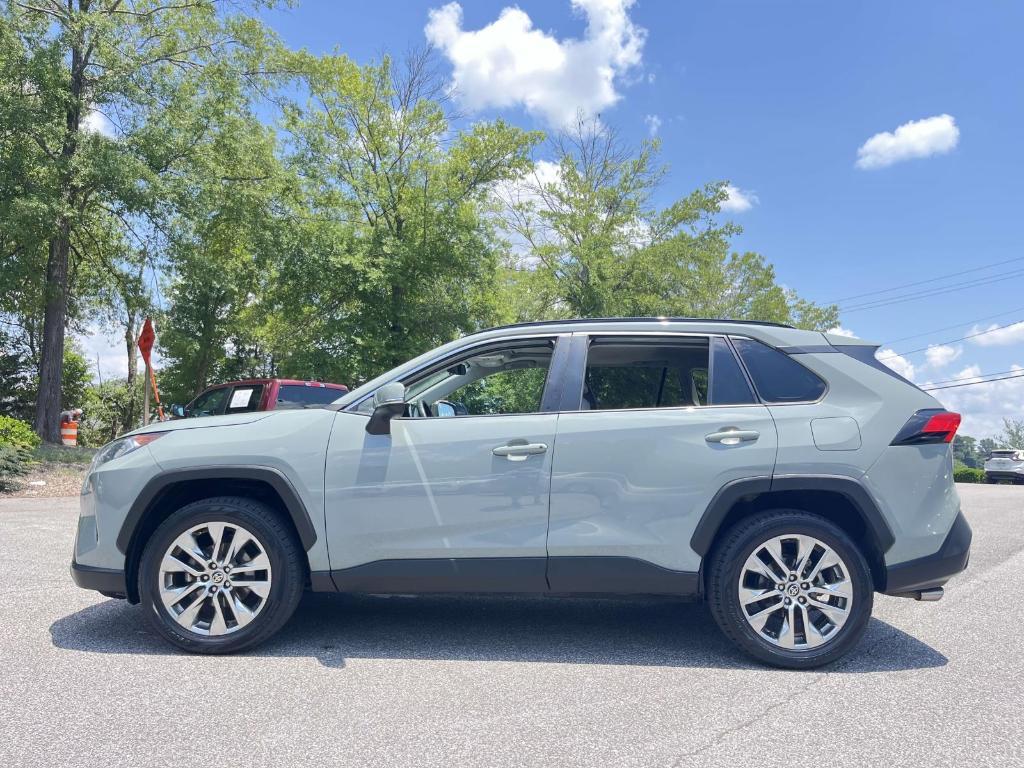 used 2021 Toyota RAV4 car, priced at $22,685