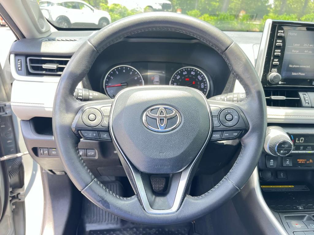 used 2021 Toyota RAV4 car, priced at $22,685