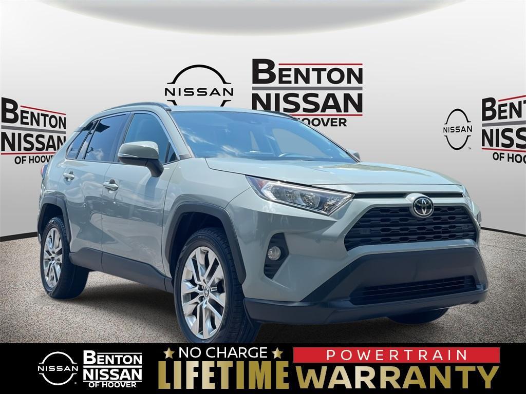 used 2021 Toyota RAV4 car, priced at $22,685