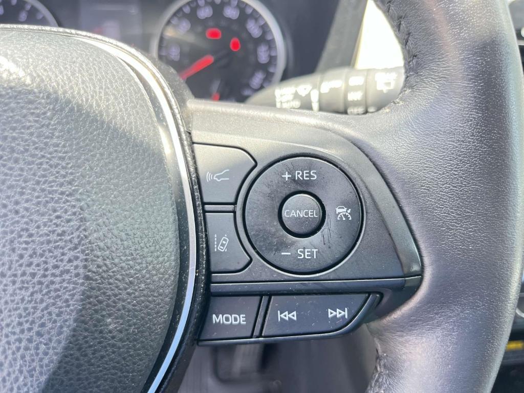 used 2021 Toyota RAV4 car, priced at $22,685