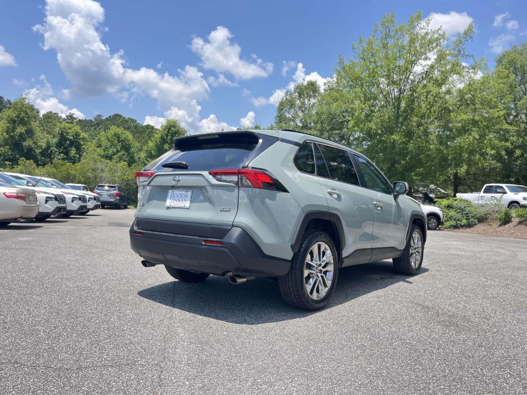 used 2021 Toyota RAV4 car, priced at $22,685