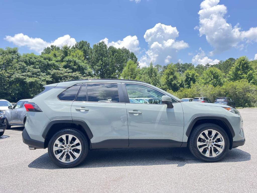 used 2021 Toyota RAV4 car, priced at $22,685