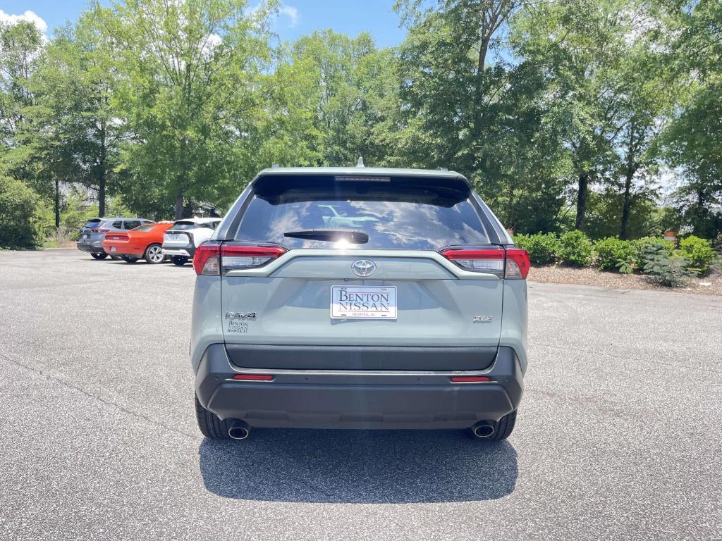 used 2021 Toyota RAV4 car, priced at $22,685