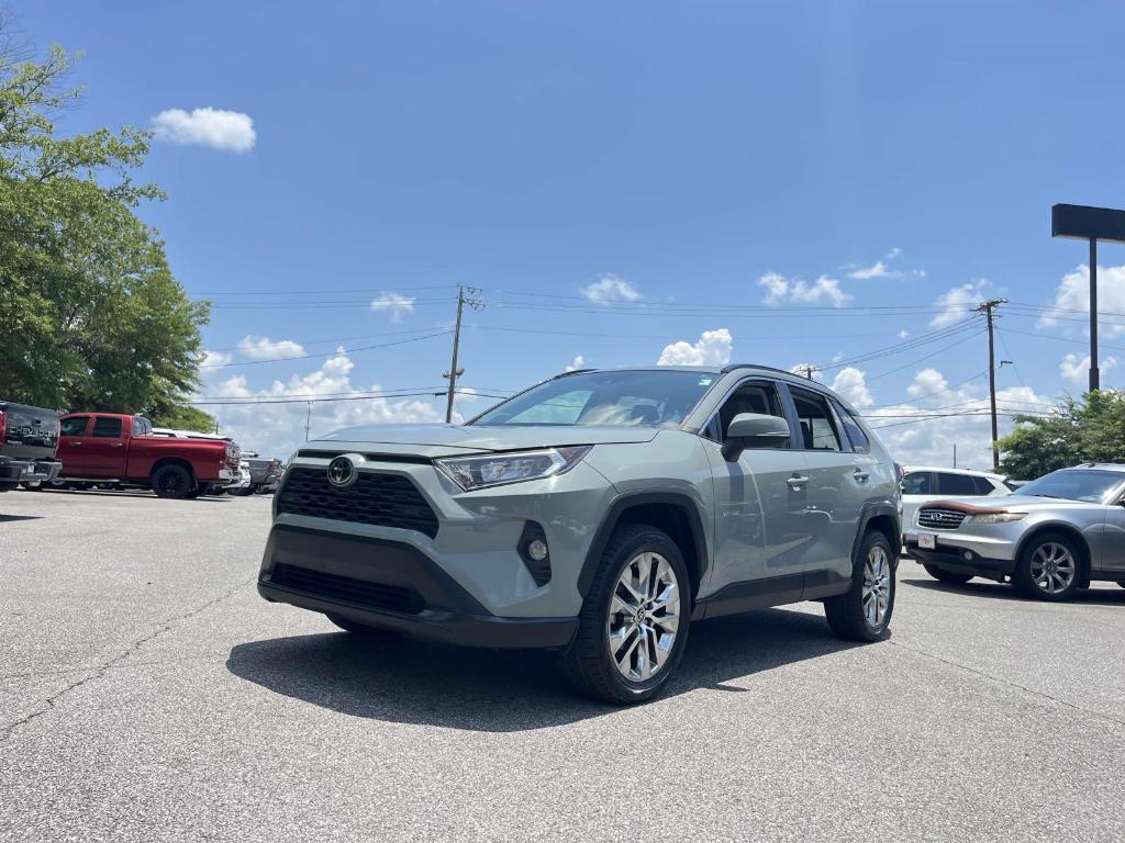 used 2021 Toyota RAV4 car, priced at $22,685