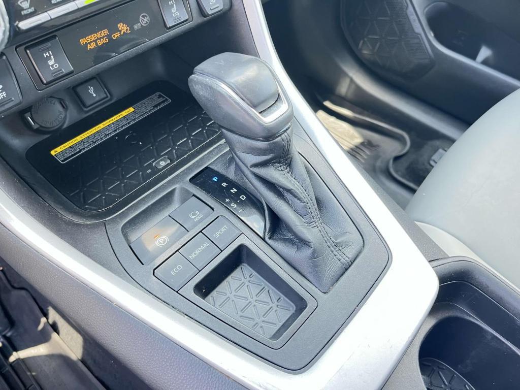 used 2021 Toyota RAV4 car, priced at $22,685