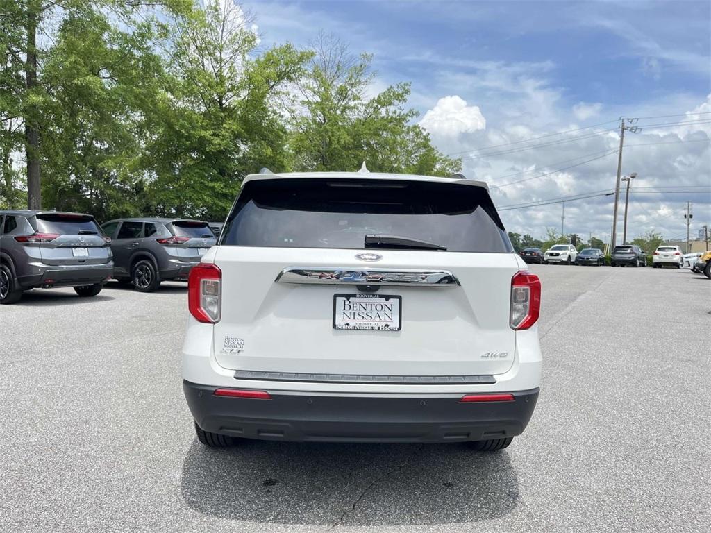 used 2023 Ford Explorer car, priced at $33,885