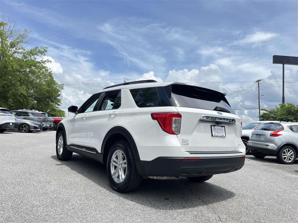 used 2023 Ford Explorer car, priced at $33,885