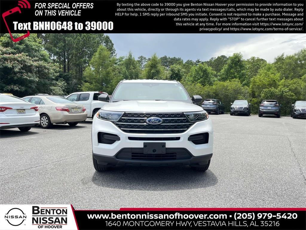used 2023 Ford Explorer car, priced at $33,885