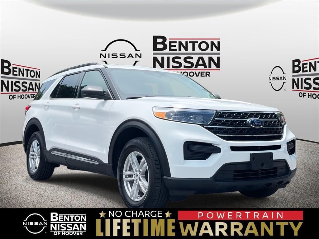 used 2023 Ford Explorer car, priced at $33,885