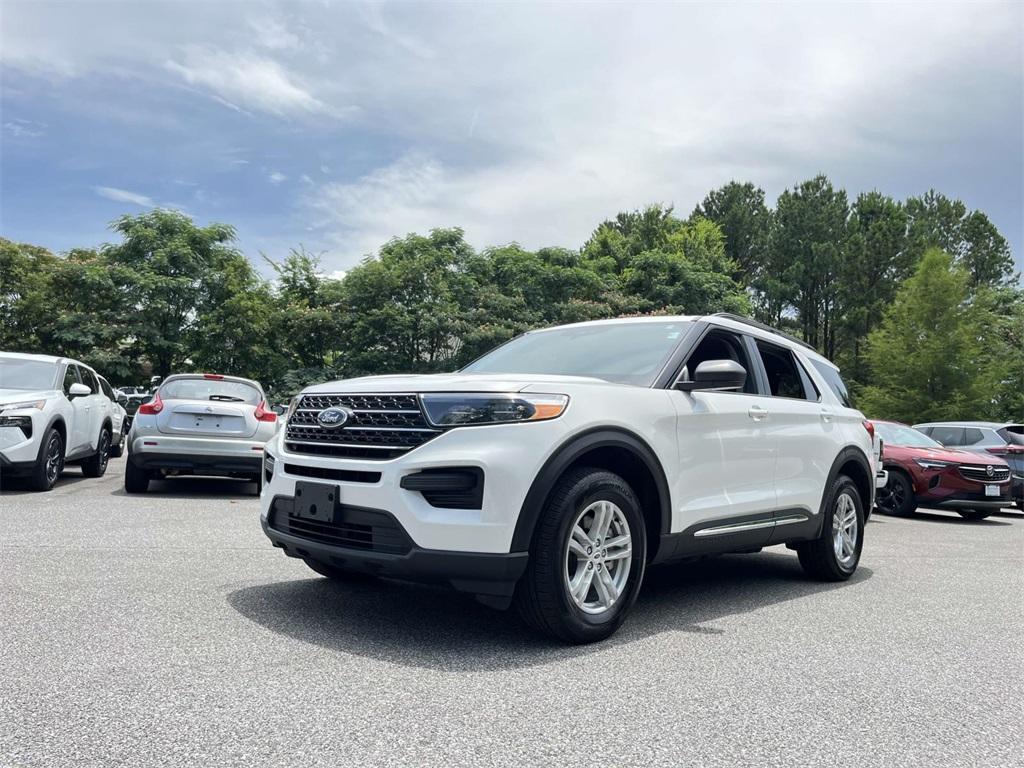 used 2023 Ford Explorer car, priced at $33,885