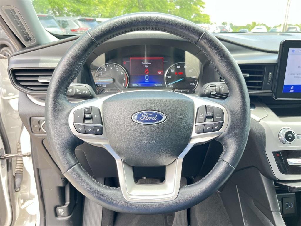 used 2023 Ford Explorer car, priced at $33,885