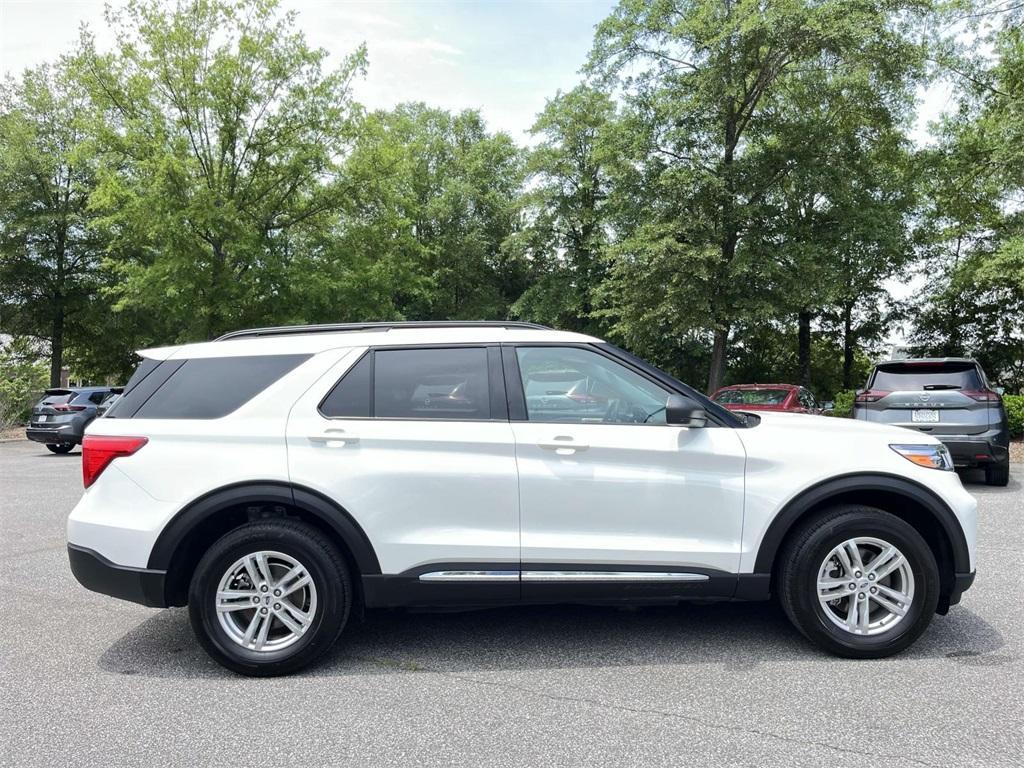 used 2023 Ford Explorer car, priced at $33,885