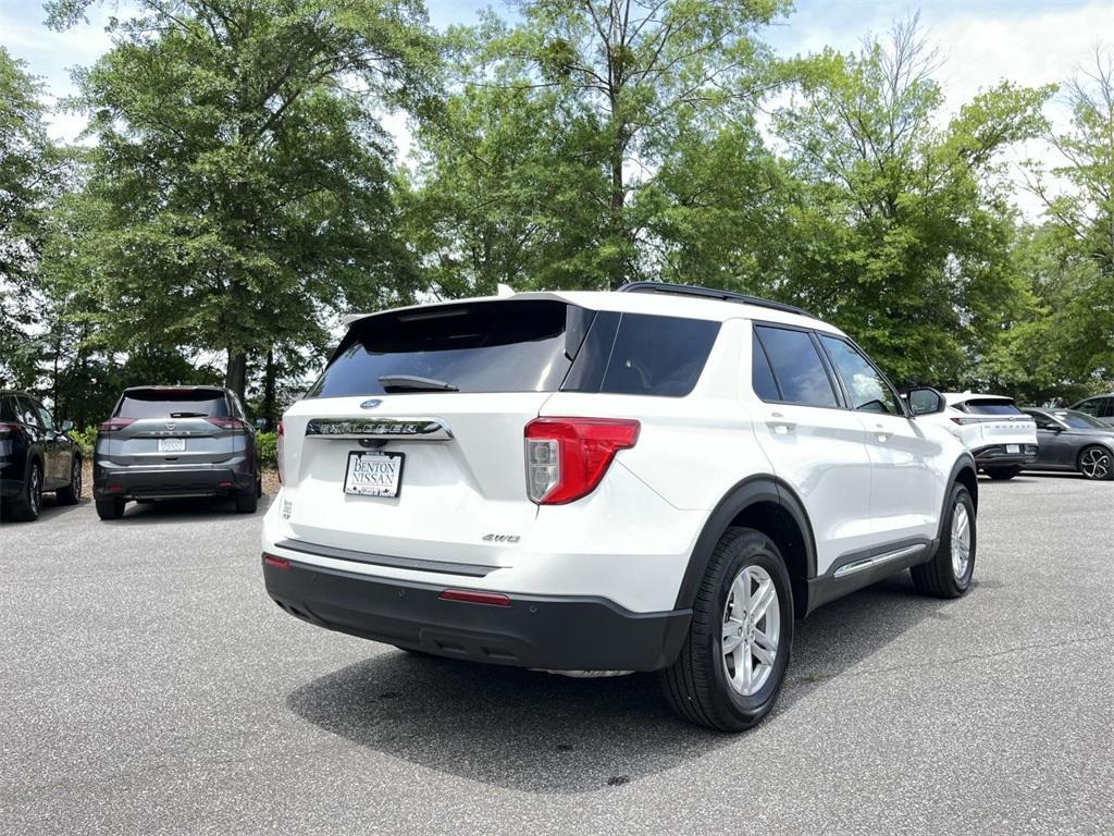 used 2023 Ford Explorer car, priced at $33,885