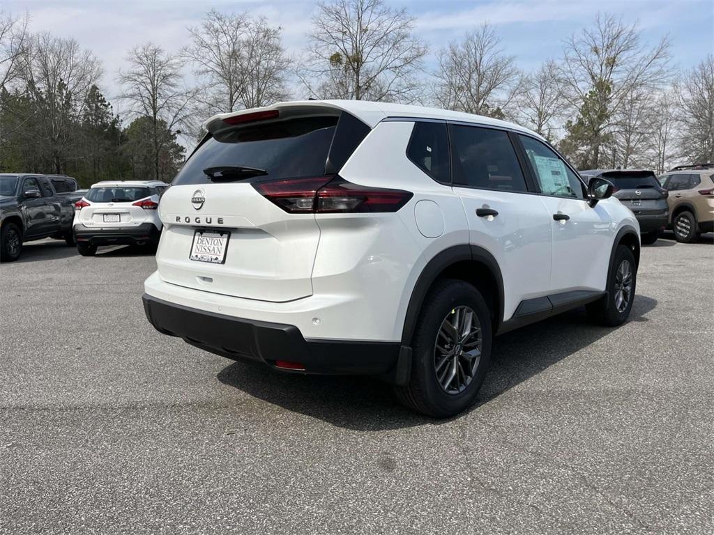new 2025 Nissan Rogue car, priced at $29,839