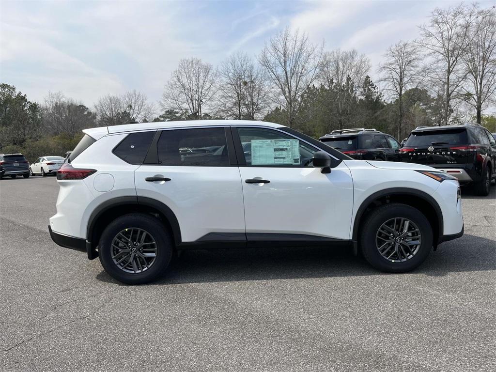 new 2025 Nissan Rogue car, priced at $29,839