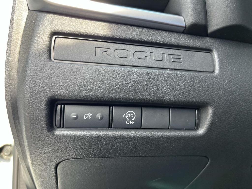 new 2025 Nissan Rogue car, priced at $29,839